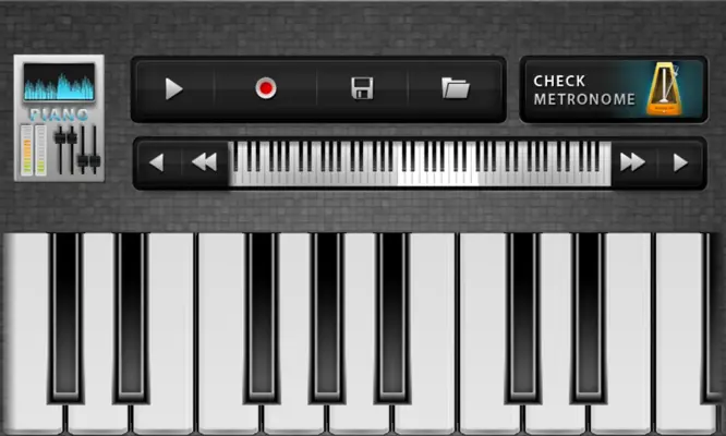 Keyboard Piano android App screenshot 10