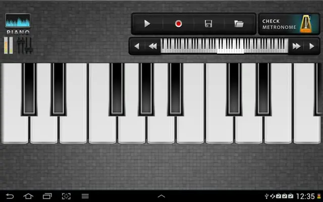 Keyboard Piano android App screenshot 6