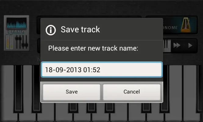 Keyboard Piano android App screenshot 8